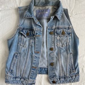 GAP denim vest